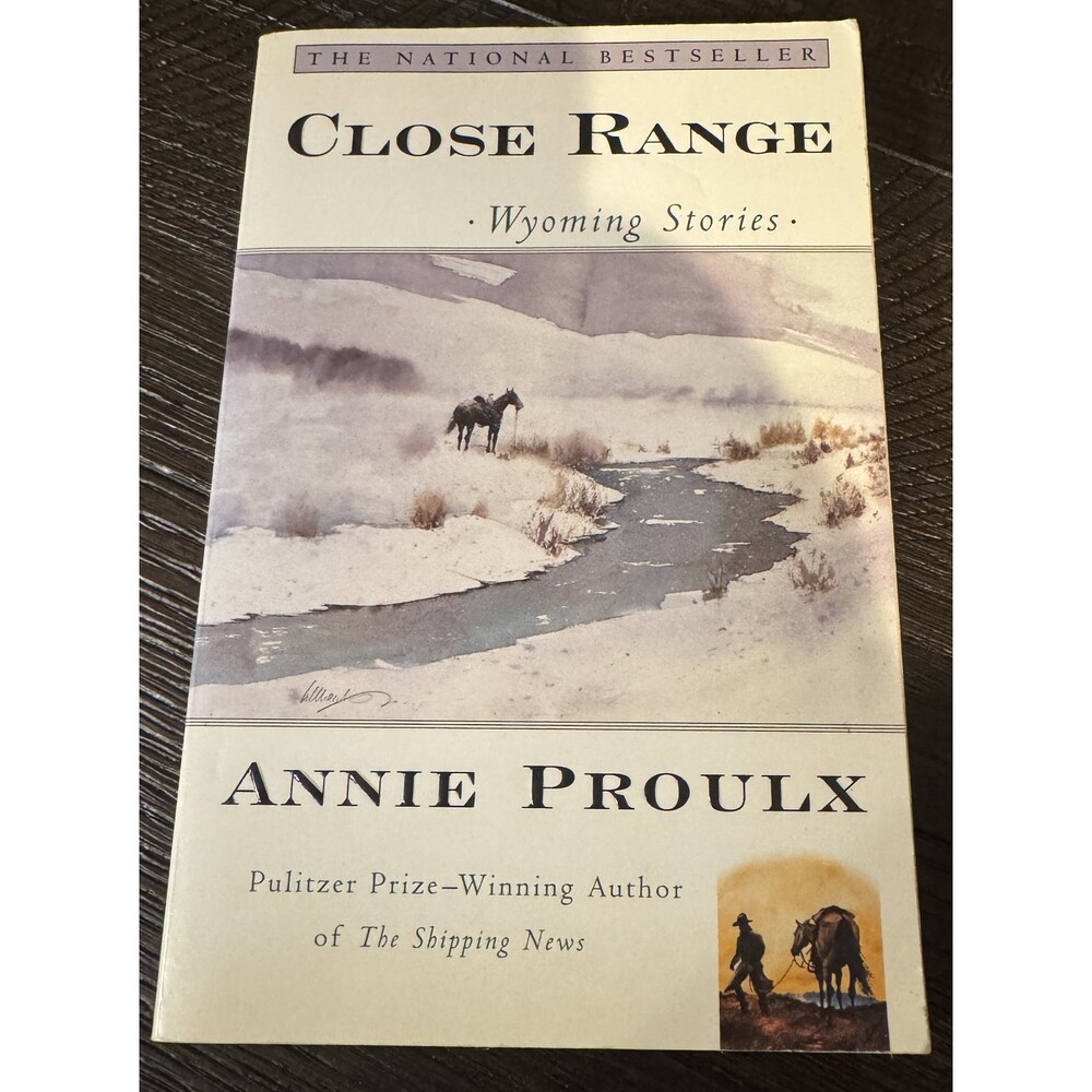 Close Range Wyoming Stories Annie Proulx Softcover 1999